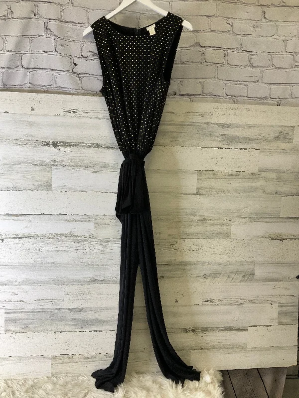 Jumpsuit By Chicos In Black, Size: L Satin jumpsuit, Luxurious, Nightwear, Chic