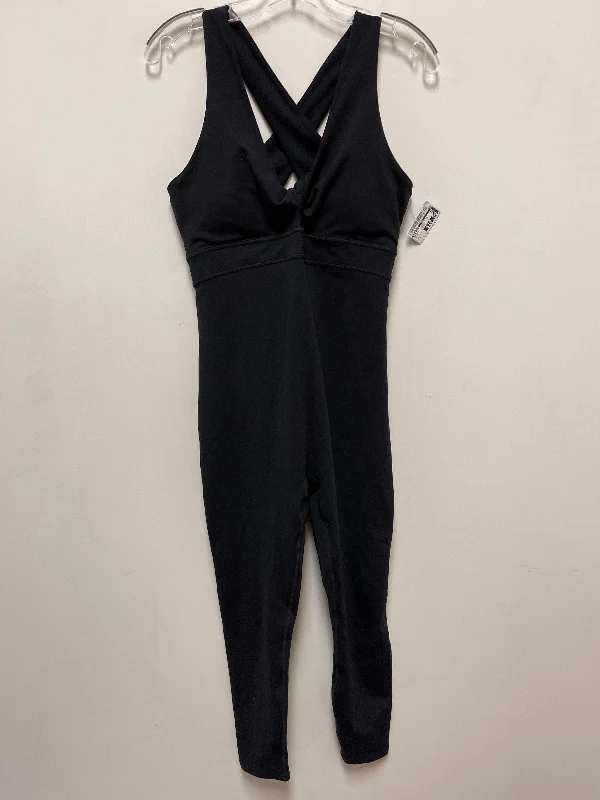 Jumpsuit By Fabletics In Black, Size: L Plus size jumpsuit, Curvy fit, Comfortable, Trendy Jumpsuit By Fabletics In Black, Size: L Plus size jumpsuit, Curvy fit, Comfortable, Trendy