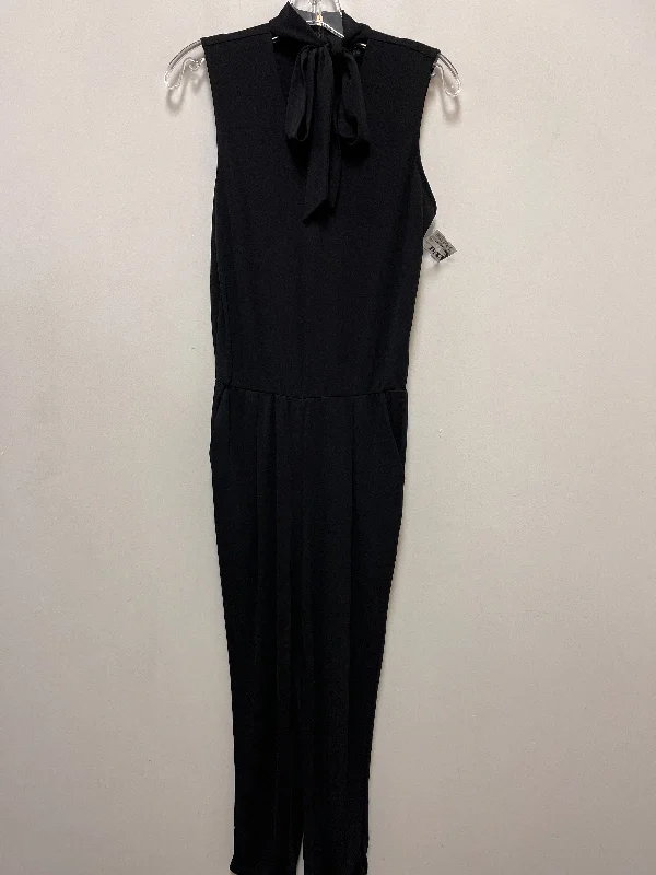 Jumpsuit By Lauren By Ralph Lauren In Black, Size: S Plus size jumpsuit, Curvy fit, Comfort, Stylish Jumpsuit By Lauren By Ralph Lauren In Black, Size: S Plus size jumpsuit, Curvy fit, Comfort, Stylish