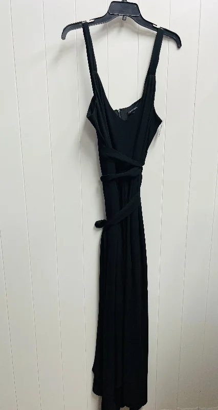 Jumpsuit By White House Black Market In Black, Size: 16 Belted jumpsuit, Fashionable, Comfortable, Casual Jumpsuit By White House Black Market In Black, Size: 16 Belted jumpsuit, Fashionable, Comfortable, Casual