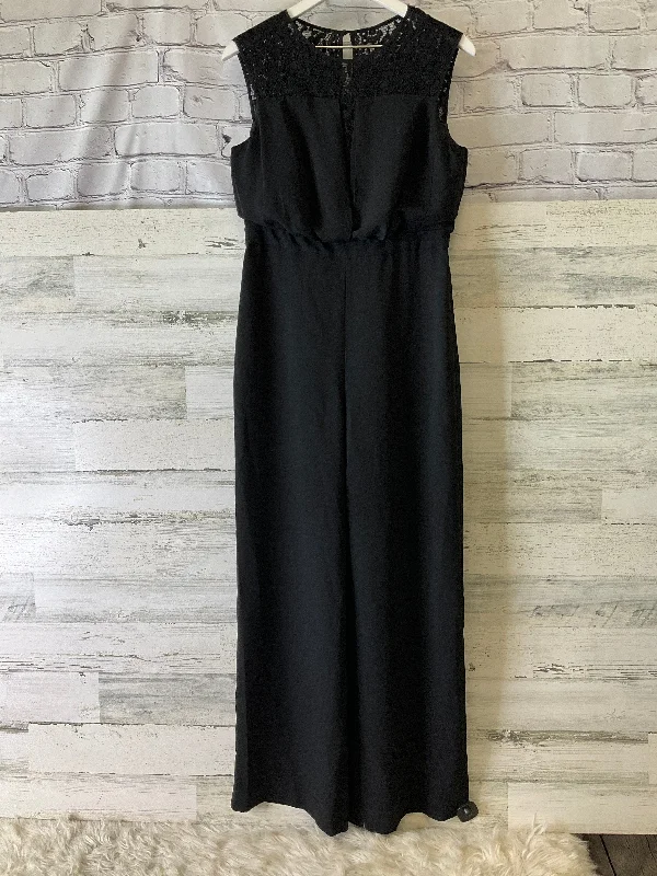 Jumpsuit By White House Black Market In Black, Size: M Plus size jumpsuit, Curvy fit, Elegant, Comfortable Jumpsuit By White House Black Market In Black, Size: M Plus size jumpsuit, Curvy fit, Elegant, Comfortable