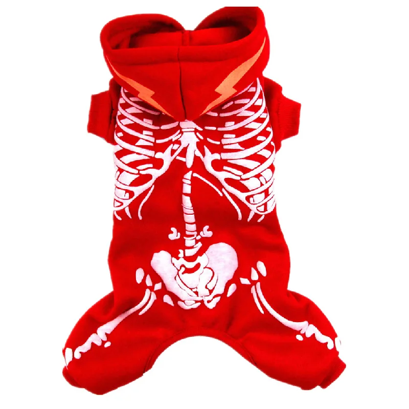 Maxbell Maxbell Luminous Dragon Lightening Jumpsuit Dog Pet puppy Clothes Costume XL Red Utility jumpsuit, Casual, Functional, Trendy Maxbell Maxbell Luminous Dragon Lightening Jumpsuit Dog Pet puppy Clothes Costume XL Red Utility jumpsuit, Casual, Functional, Trendy