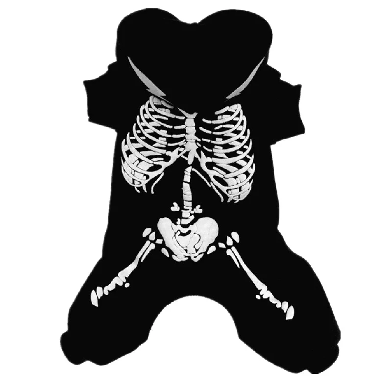 Maxbell Maxbell Luminous Dragon Lightening Jumpsuit Dog Pet puppy Clothes Costume XS Black Pleated jumpsuit, Elegant, Feminine, Chic Maxbell Maxbell Luminous Dragon Lightening Jumpsuit Dog Pet puppy Clothes Costume XS Black Pleated jumpsuit, Elegant, Feminine, Chic