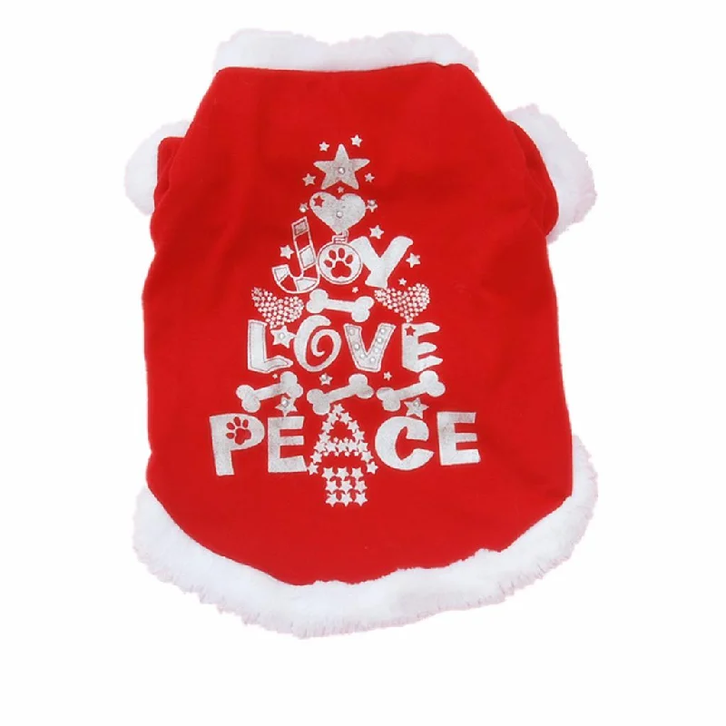 Maxbell Maxbell Pet Dog Puppy Cat Apperal Jumpsuit Clothes Xmas Costume Chrismas Outfit XS Casual chic jumpsuit, Relaxed fit, Street style, Fashionable Maxbell Maxbell Pet Dog Puppy Cat Apperal Jumpsuit Clothes Xmas Costume Chrismas Outfit XS Casual chic jumpsuit, Relaxed fit, Street style, Fashionable