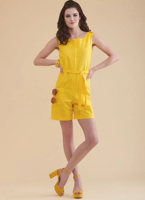 Simplicity Jumpsuit/Romper S9792 Long sleeve jumpsuit, Cozy, Trendy, Fall wear