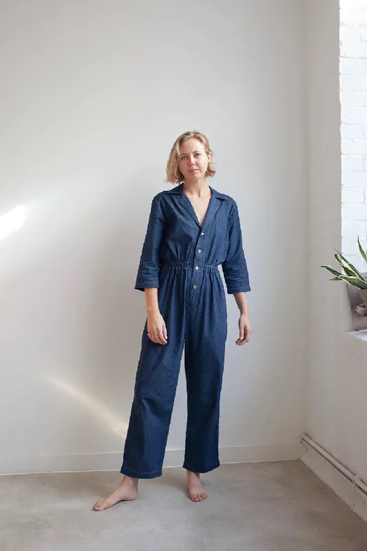 Modern Sewing Co. Jesse Jumpsuit Camo jumpsuit, Bold pattern, Trendy, Casual