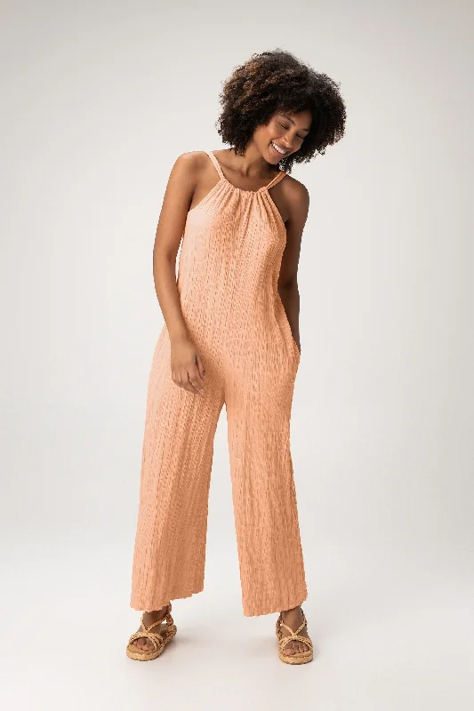 Seaside Crop Jumpsuit Romper jumpsuit, Playful, Casual, Comfortable