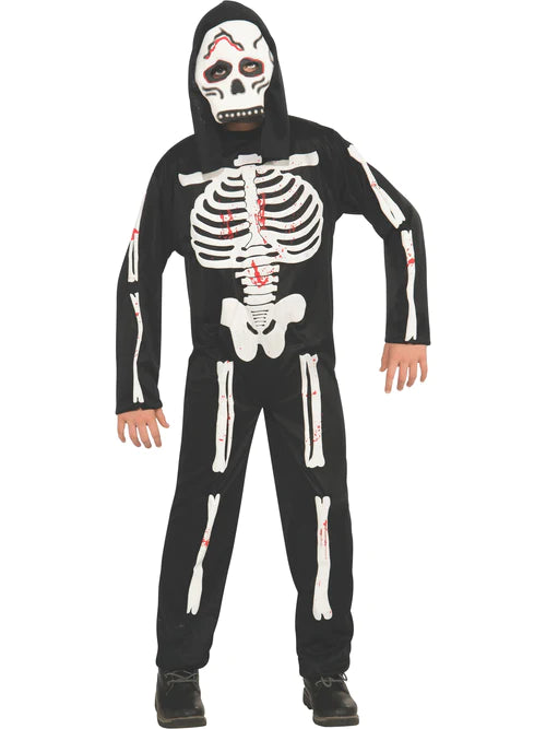 Skeleton Costume Kids Jumpsuit Satin halter jumpsuit, Elegant, Luxurious, Fashionable