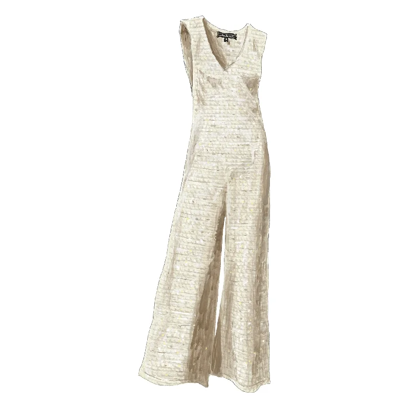 Weekend Playsuit Denim jumpsuit, Classic design, All-season, Casual