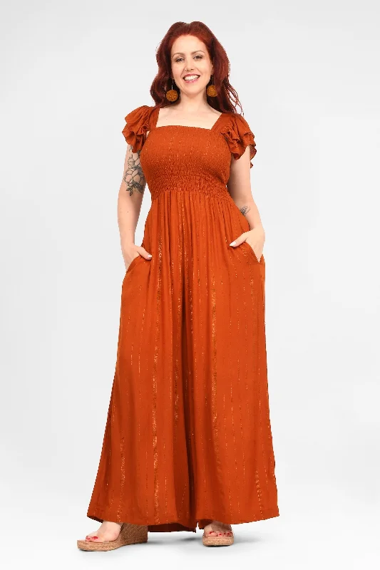 Mariella Jumpsuit Fit and flare jumpsuit, Elegant, Trendy, Feminine