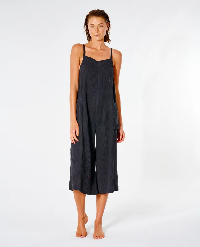 Rip Curl Premium Surf Jumpsuit Casual denim jumpsuit, Comfortable, Street style, Trendy